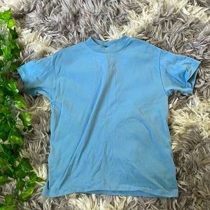 HANES VINTAGE HIGH NECK BABY TEE